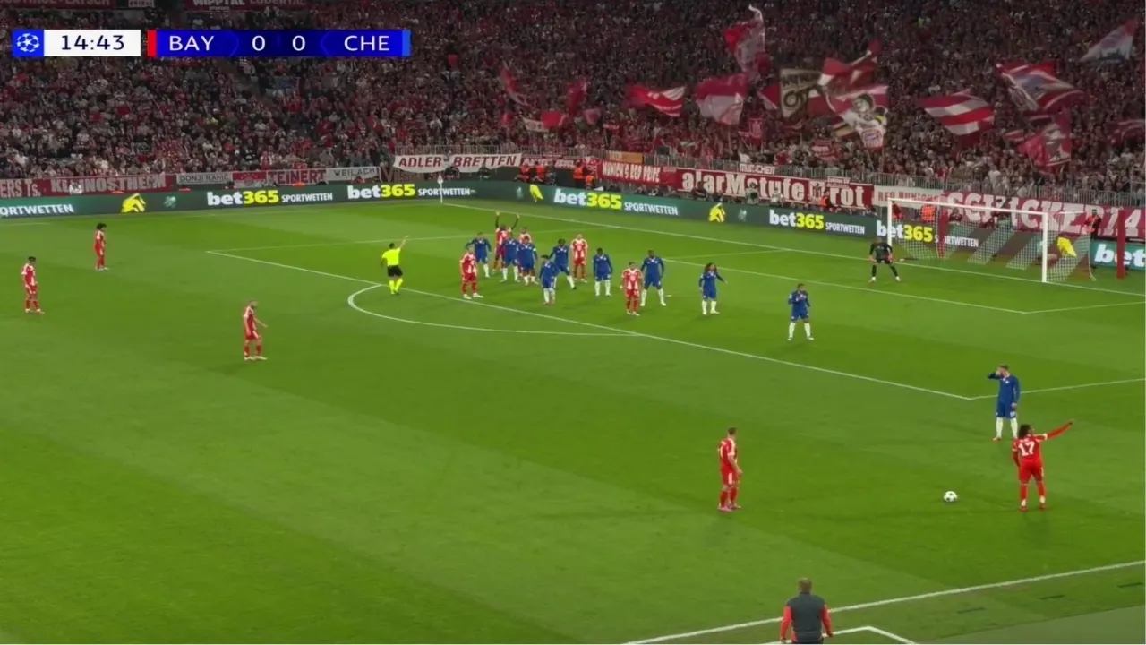 FC Bayern vs Chelsea Live Champions League
