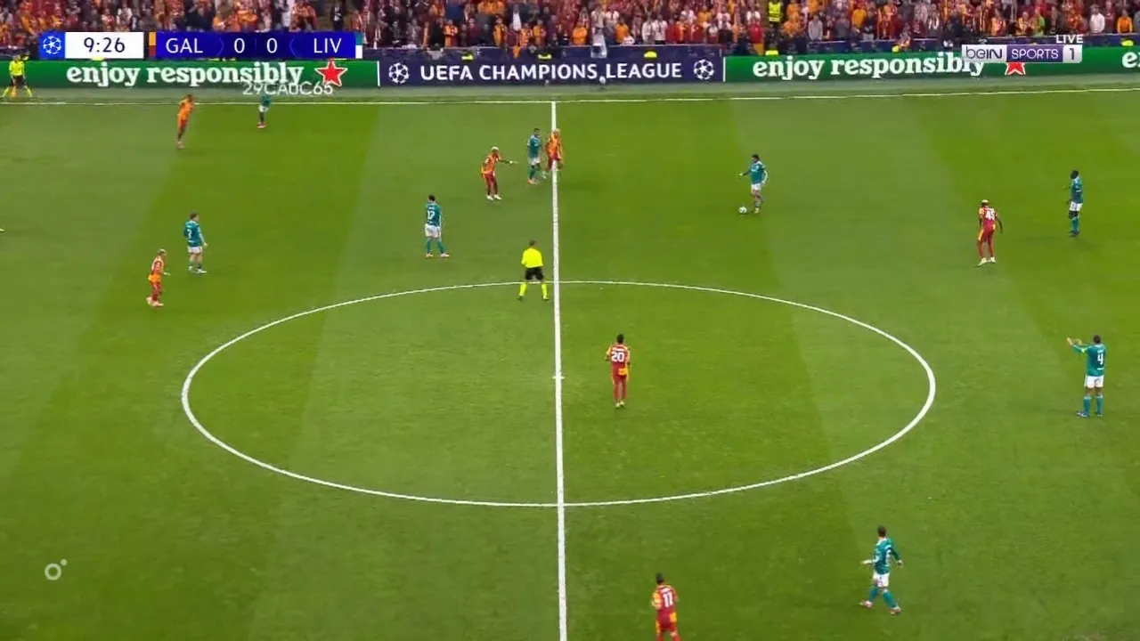 Galatasaray vs Liverpool Live Score Champions League