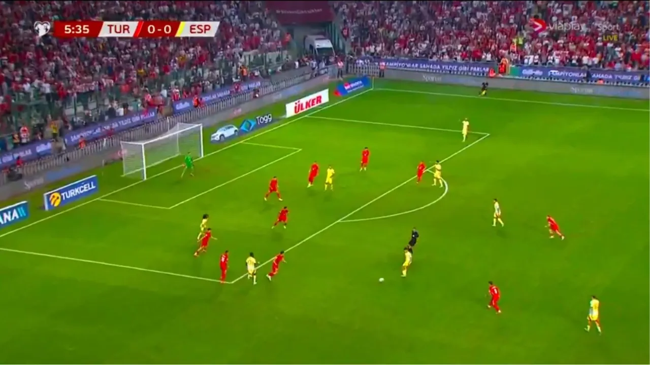 Turkey vs Spain live World Cup - Qualification Europe 2025