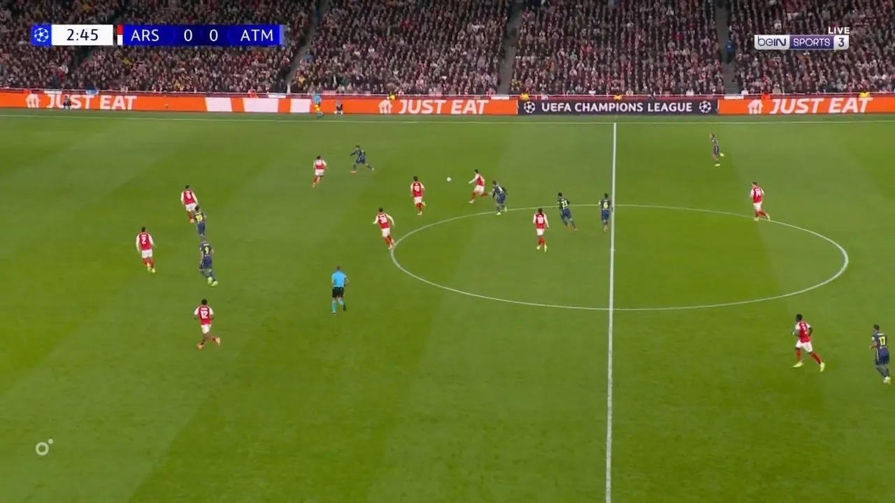 Arsenal vs Atletico Live Score Champions League
