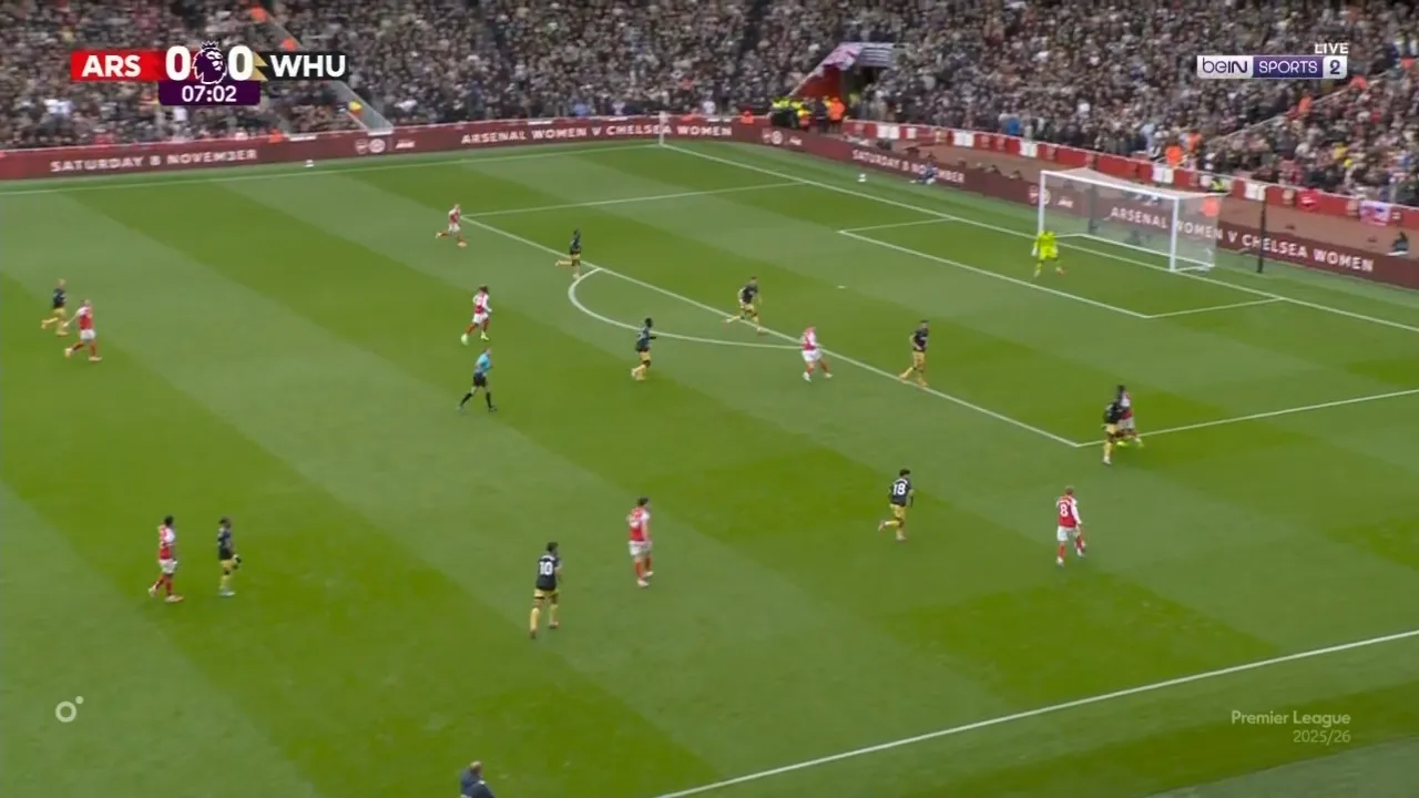 Arsenal vs West Ham Live Score Premier League