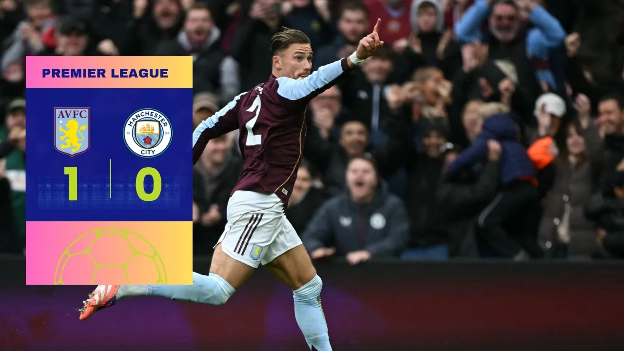 Aston Villa vs Man City: Sensational 1-0 Victory Shakes Up Premier League