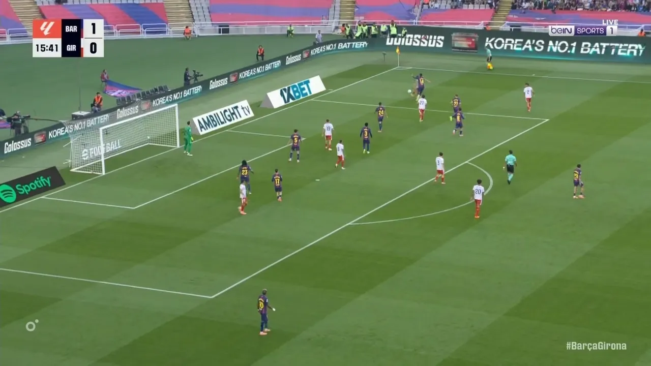 Barcelona vs Girona Live Score La Liga