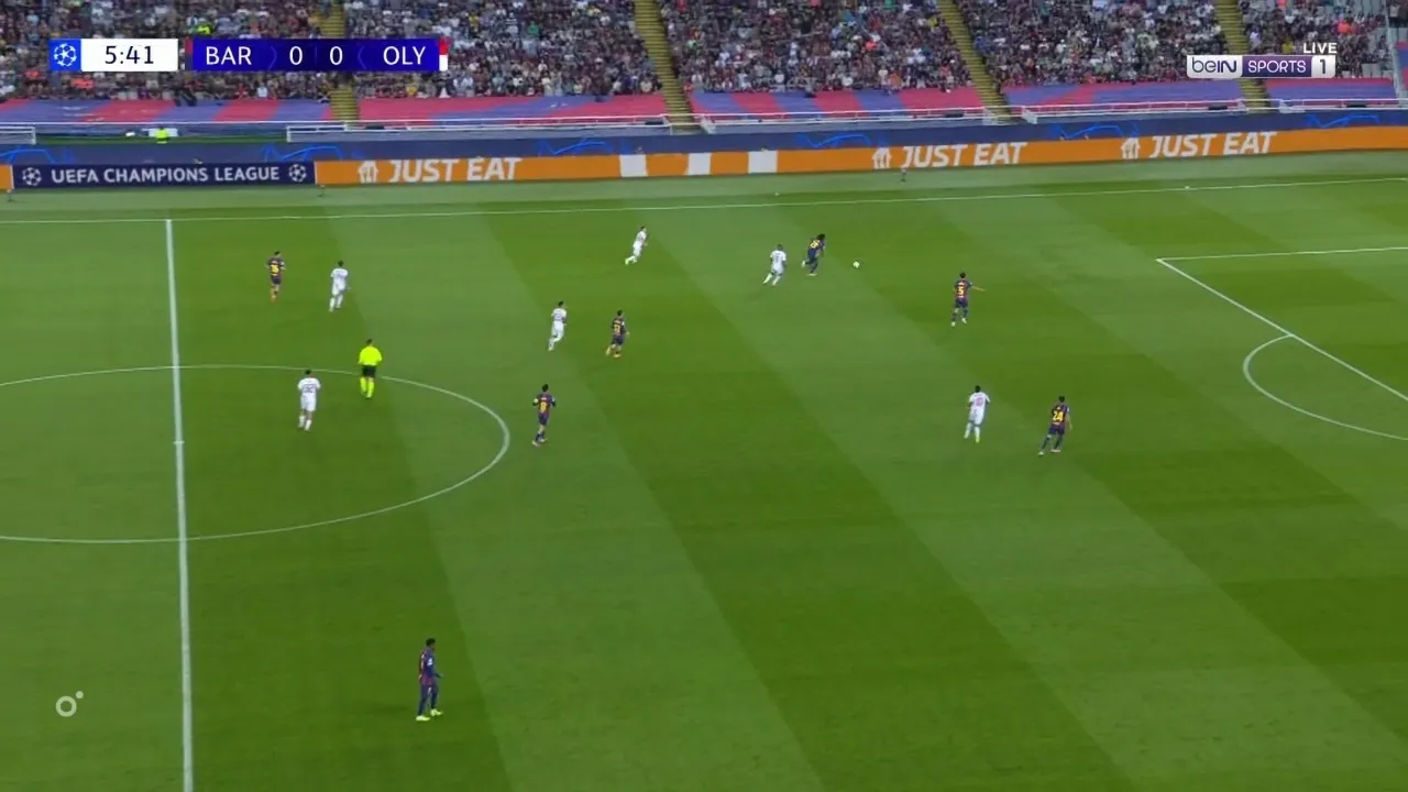Barcelona vs Olympiakos Live Score Champions League