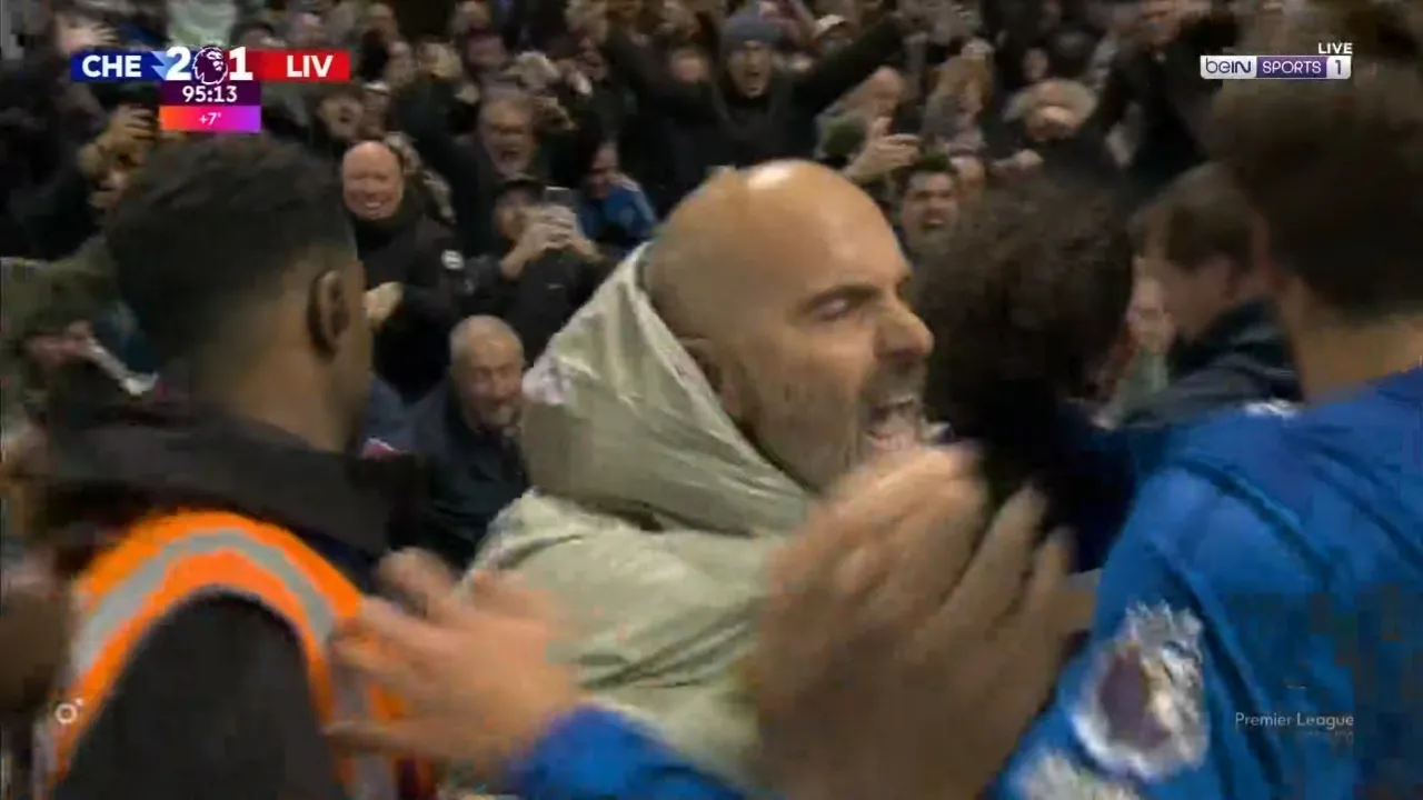 Estevão's Last-Gasp Winner Seals Dramatic 2-1 Victory for Chelsea Over Liverpool