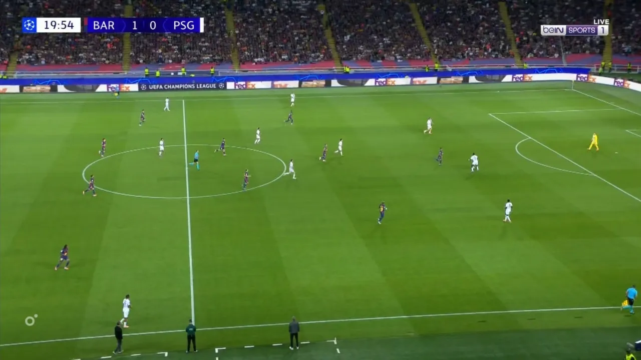 Ferran Torres gives Barcelona the lead over PSG