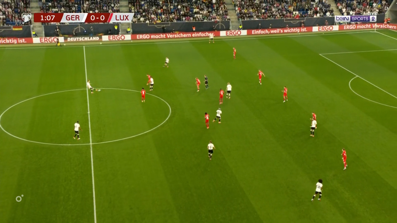 Germany vs Luxembourg Live Score World Cup Qual