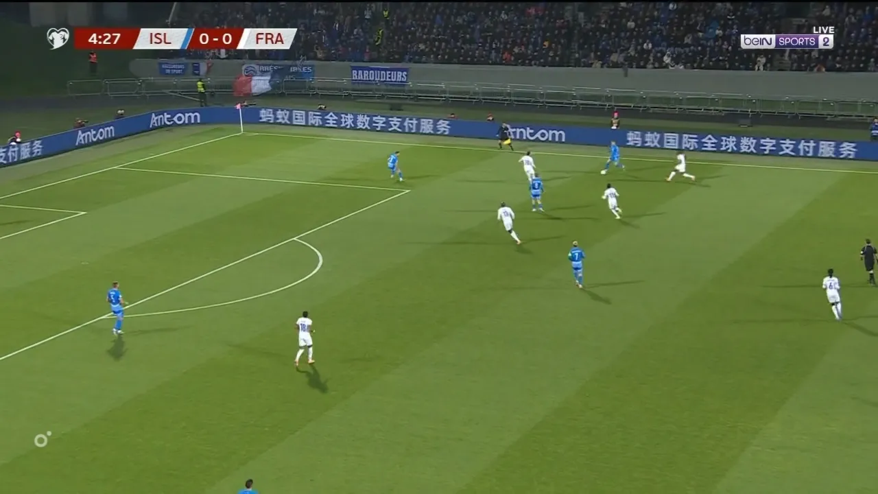 Iceland vs France Live Score World Cup Qual