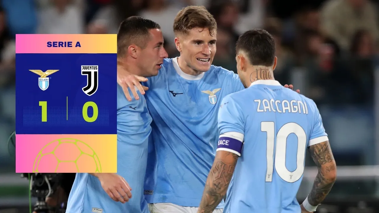 Lazio vs Juventus: 1 Early Goal Secures Stunning Upset Victory