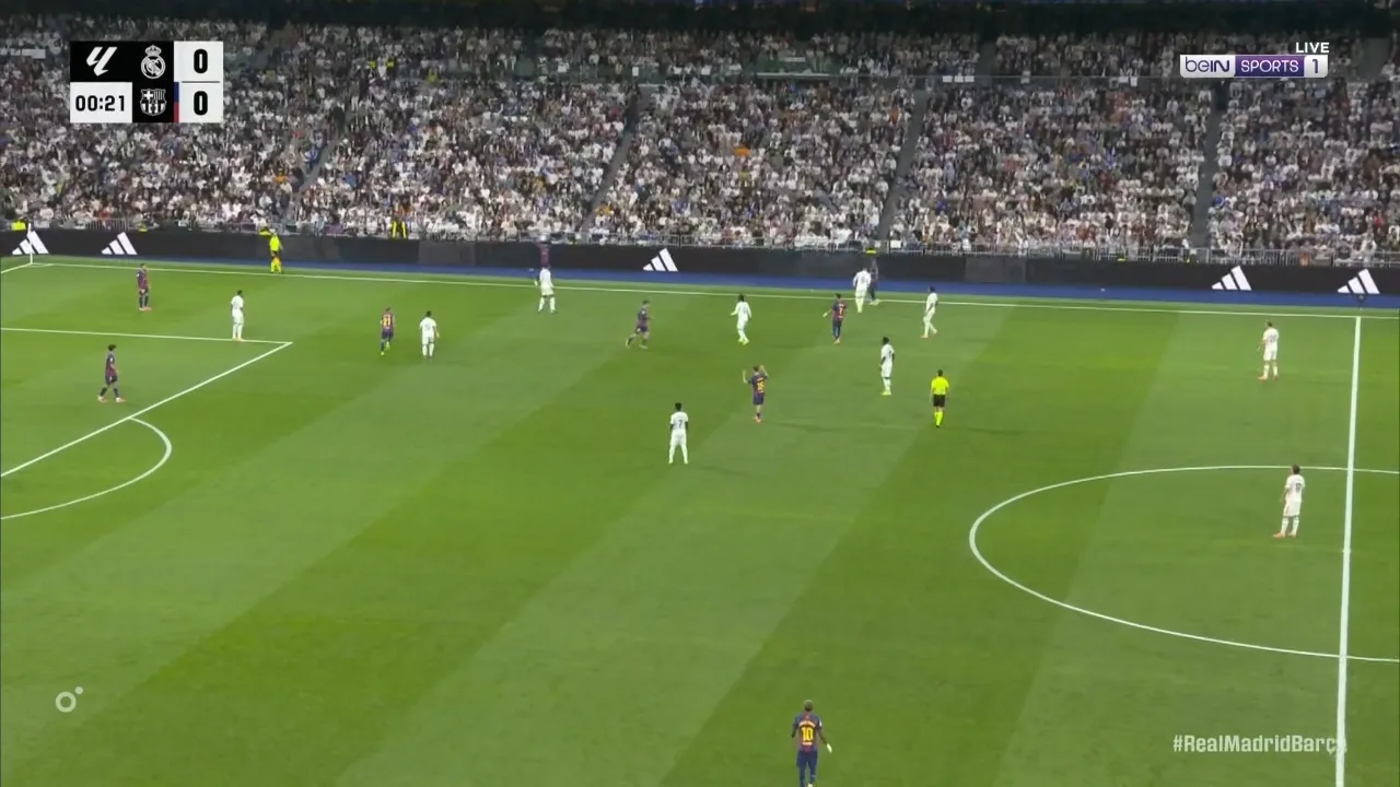 Real Madrid vs Barcelona Elclasico La Liga 2025