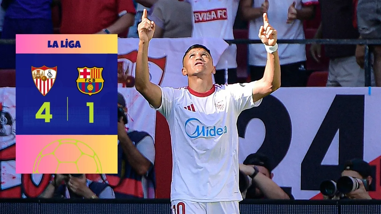 Rout at the Ramón Sánchez: Sevilla Stuns Barcelona 4-1 in La Liga Showdown