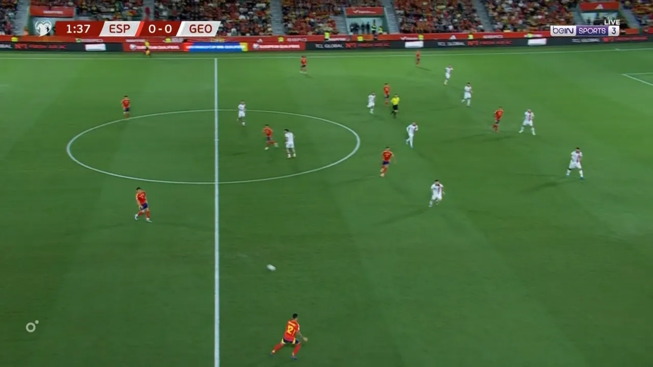Spain vs Georgia Live Score World Cup Qual