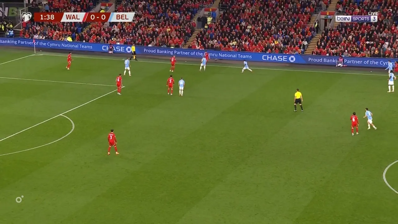 Wales vs Belgium Live Score World Cup Qual