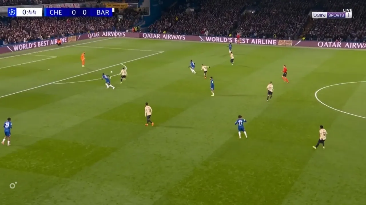 Chelsea vs Barcelona Live Score Champions League