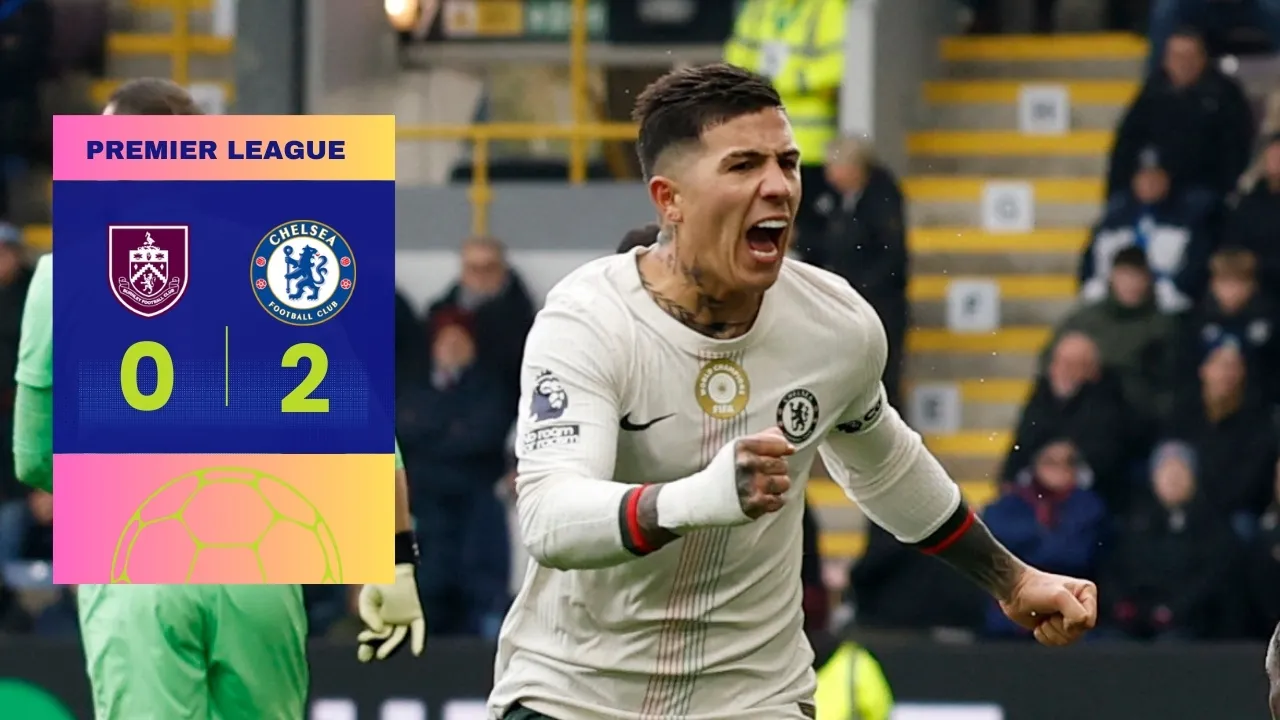Chelsea vs Burnley: Blues Secure Crucial 2-0 Victory in Round 12