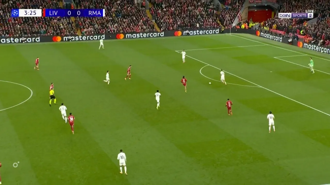 Liverpool vs Real Madrid Live Score Champions League