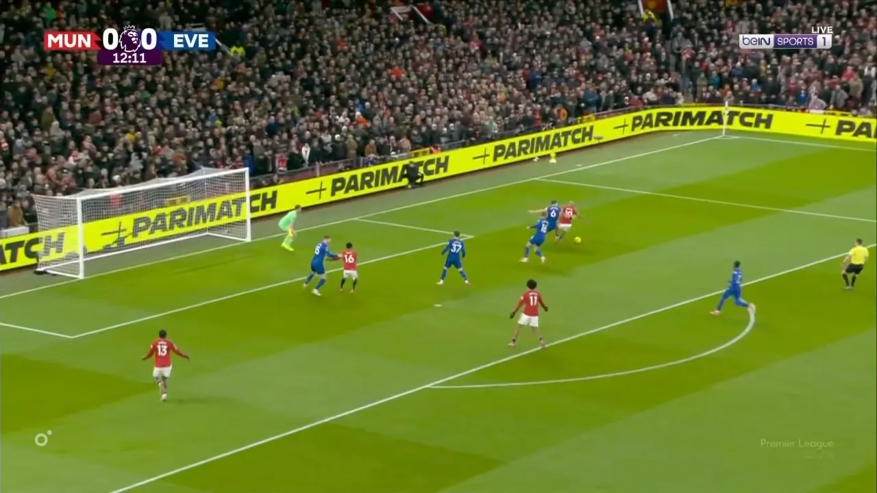 Man United vs Everton Live Score Premier League