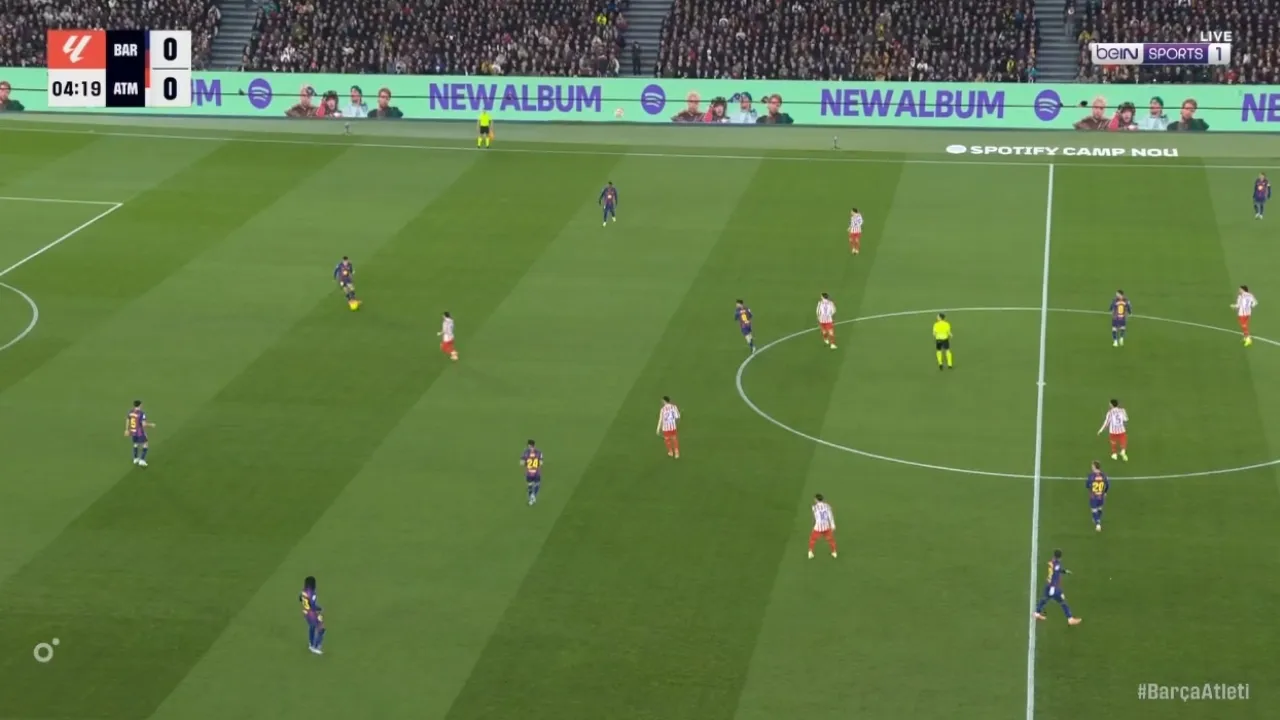 Bareclona vs Atletico Madrid Live Score La Liga