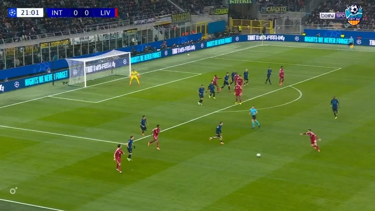 Inter vs Liverpool Live Score Champions League