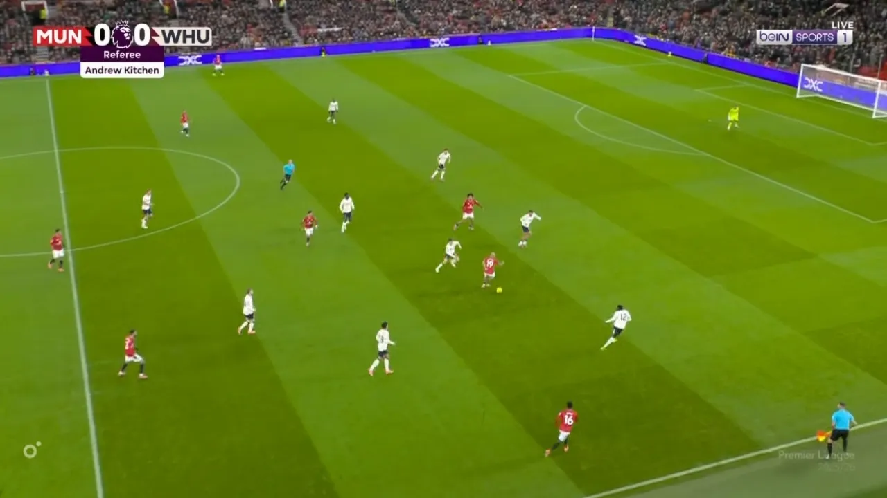 Man United vs West Ham Live Score Premier League