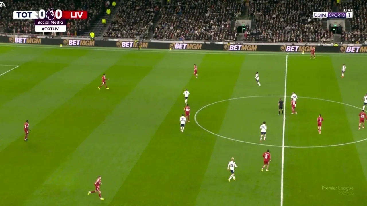 Tottenham vs Liverpool Live Score Premier League