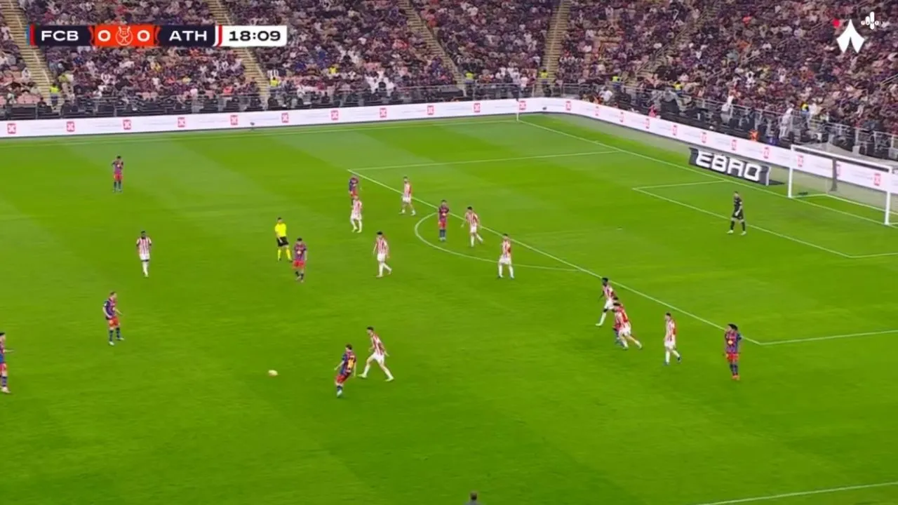 Barcelona vs Bilbao Live Score Super Cup