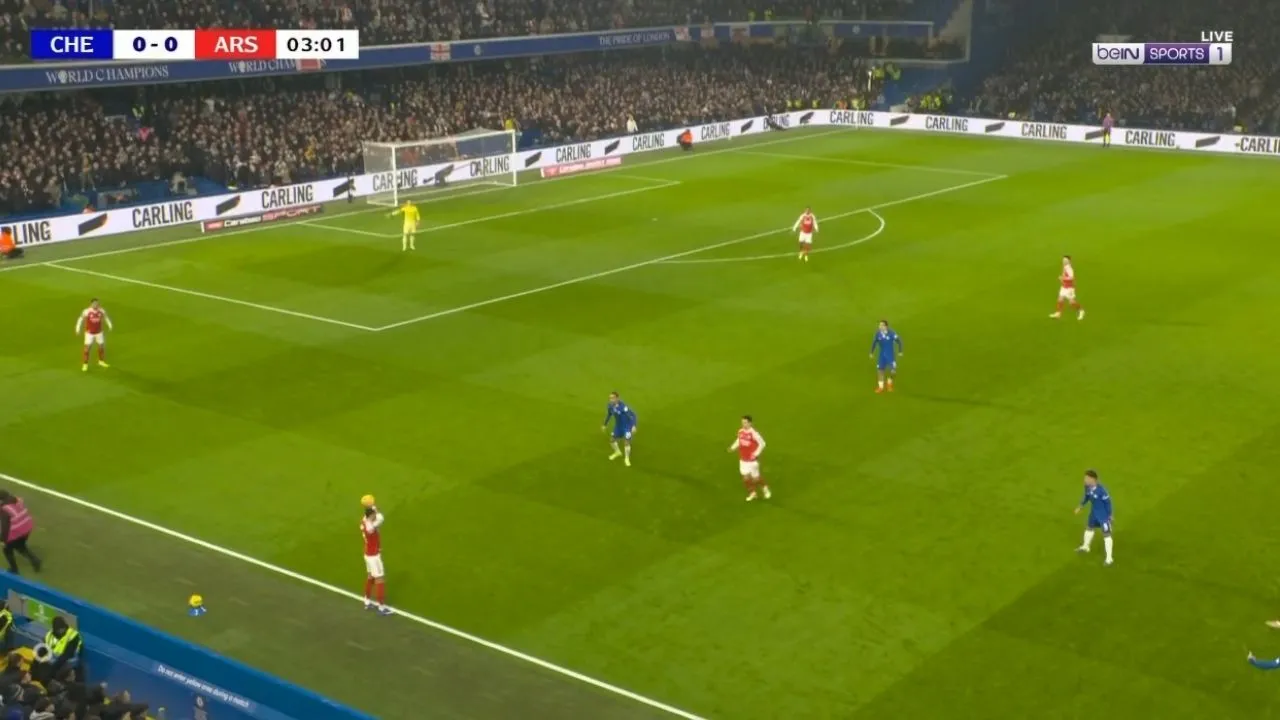 Chelsea vs Arsenal Live Score Carabao Cup 2026