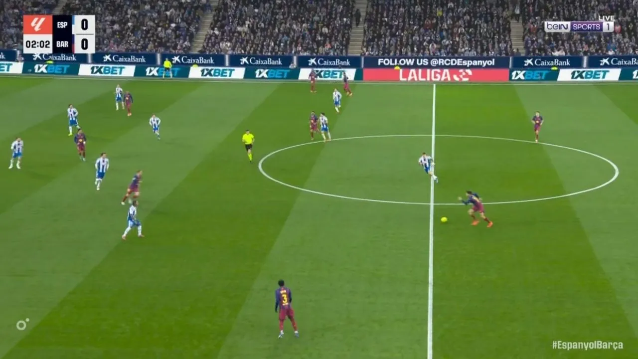 Espanyol vs Barcelona Live Score La Liga