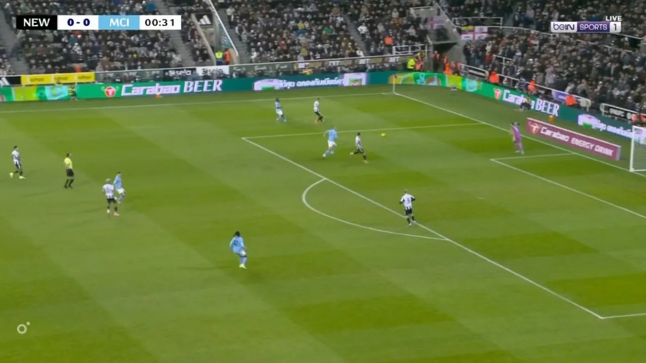 Newscastle vs Man City Live Score Carabao Cup 2025