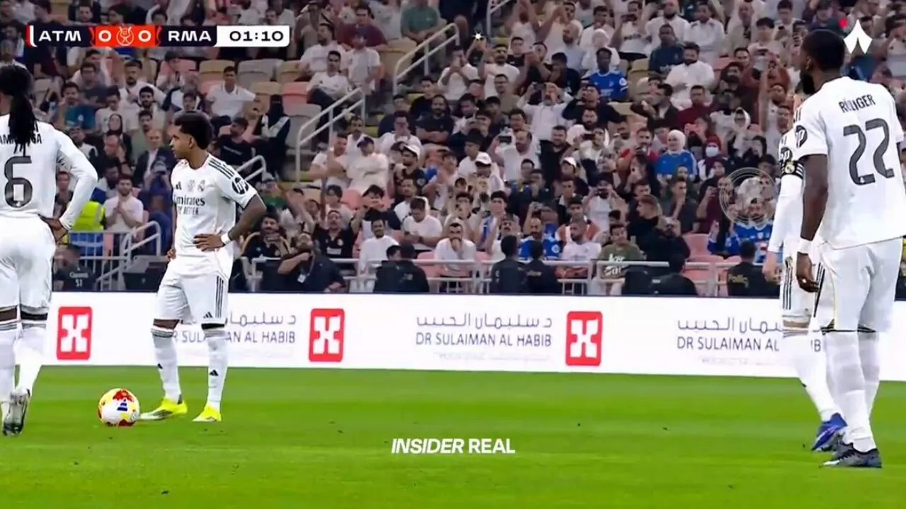 Real Madrid vs Atletico Madrid Live Score Super Cup