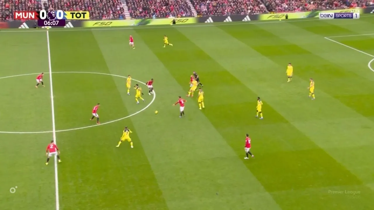 Man United vs Tottenham Live Score Premier League