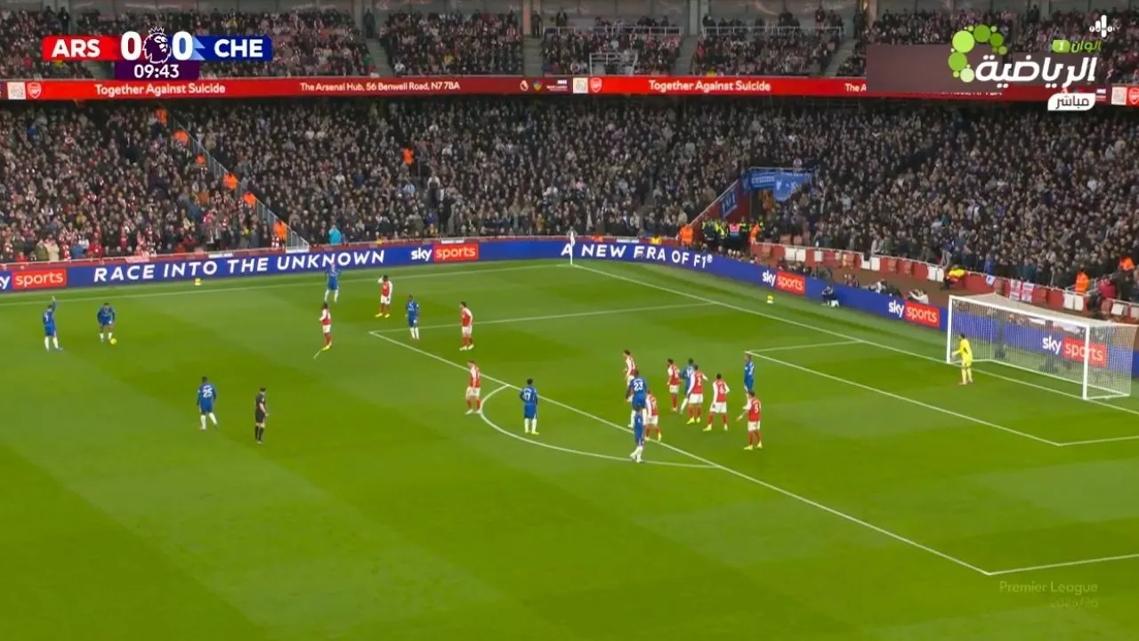 Arsenal vs Chelsea Live Score Premier League