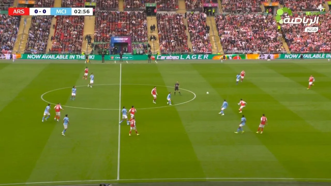 Arsenal vs Man City Live Score Carabao Cup