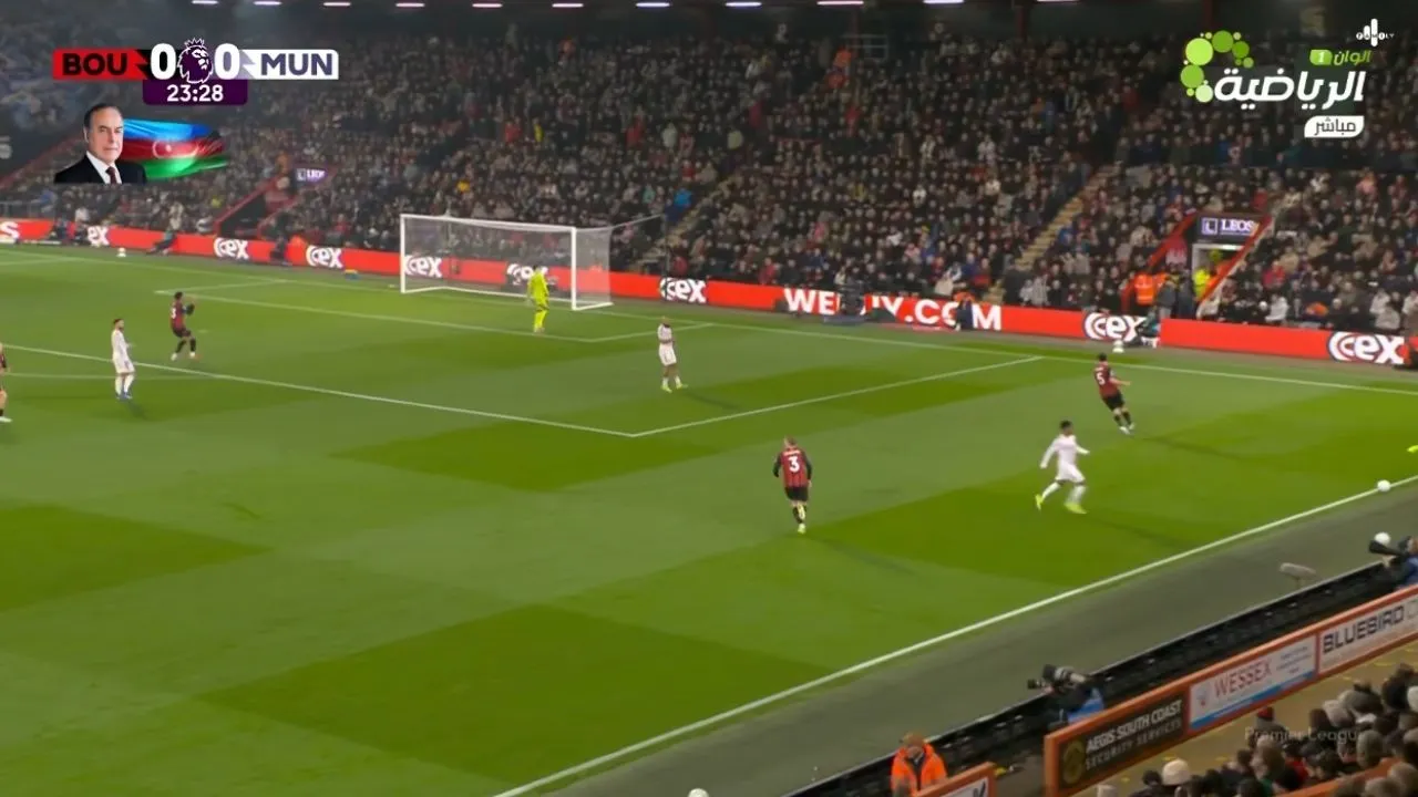 Bournemouth vs Man United Live Score Premier League