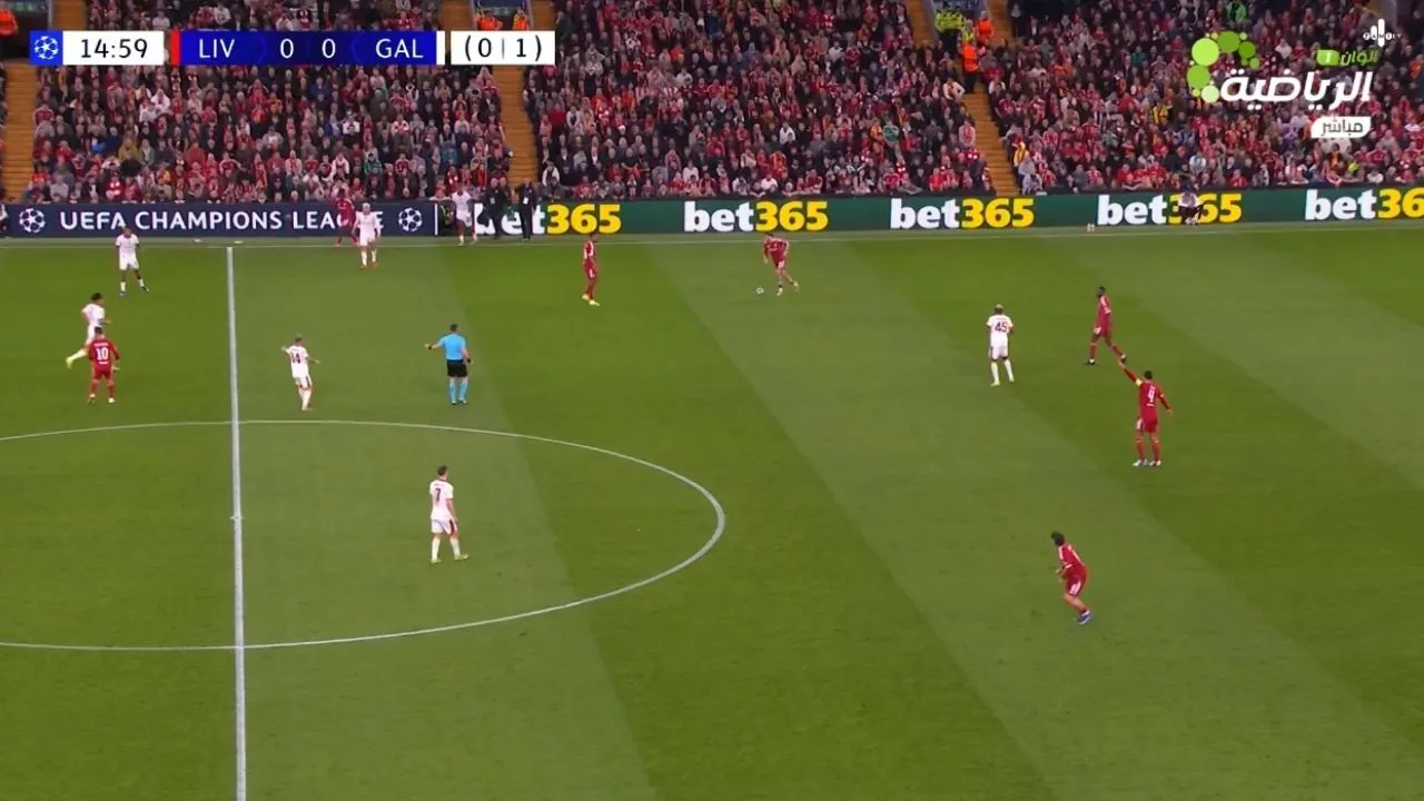 Liverpool vs Galatasaray Live Score Champions League