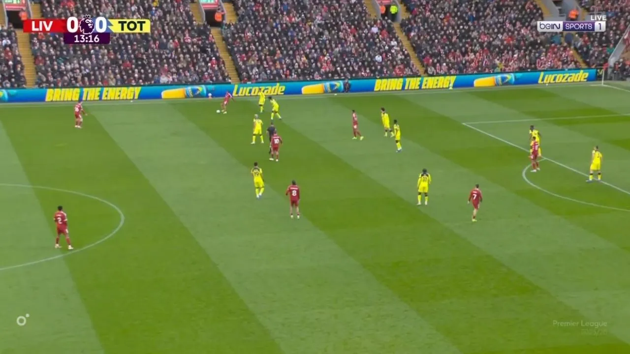 Liverpool vs Tottenham Live Score Premier League