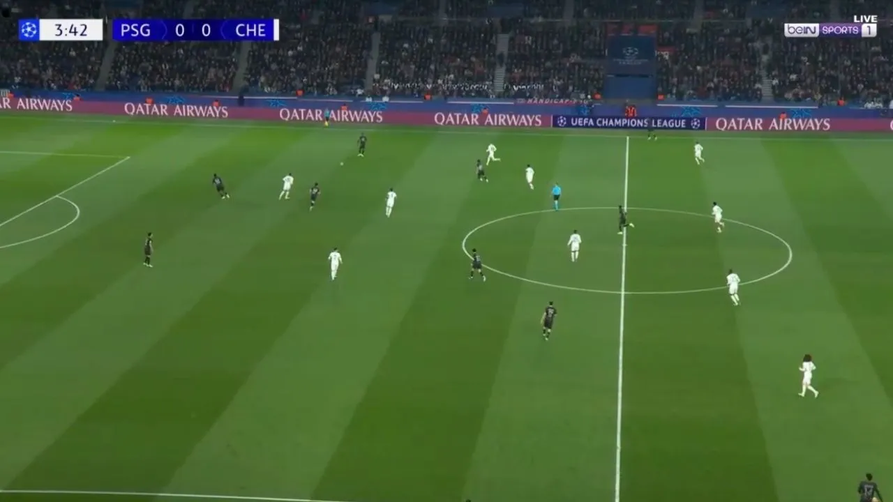 PSG vs Chelsea Live Score Champions League