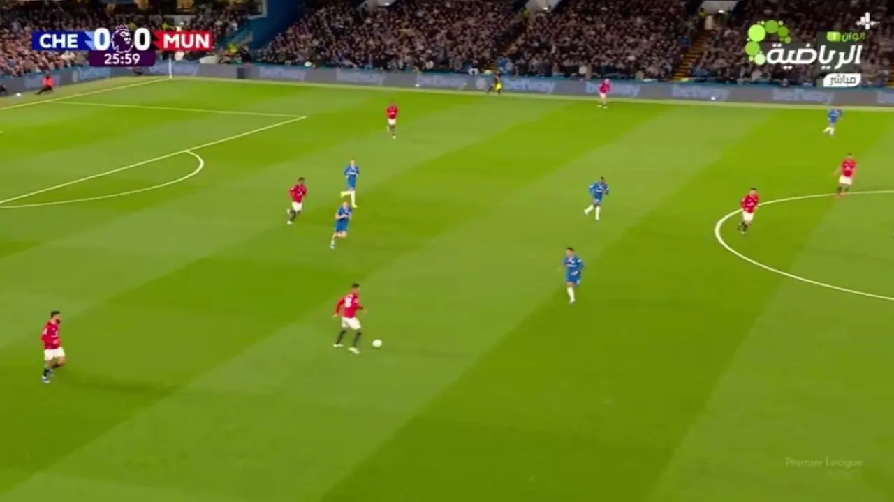 Chelsea vs Man United Live Score Premier League