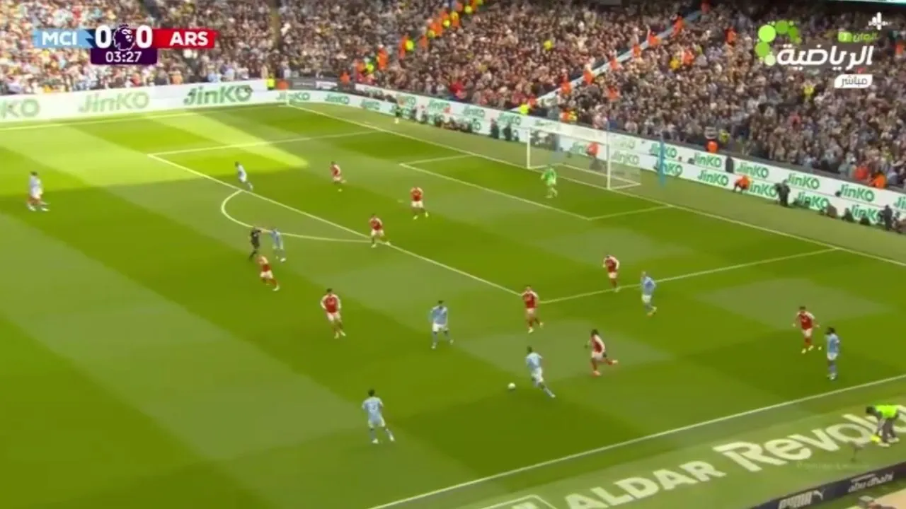 Man City vs Arsenal Live Score Premier League