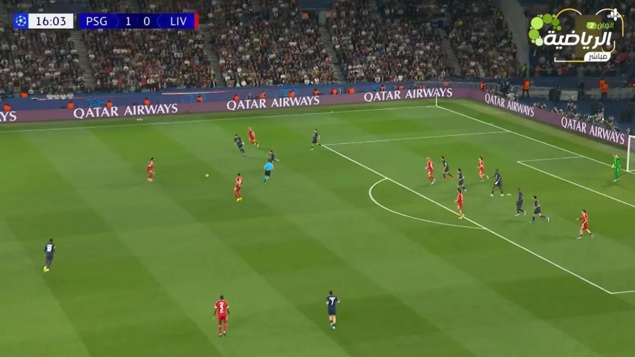 PSG vs Liverpool Live Score Champions League