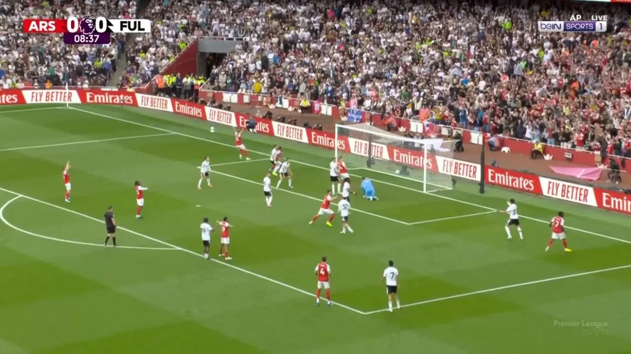 Arsenal vs Fulham Live Score Premier League