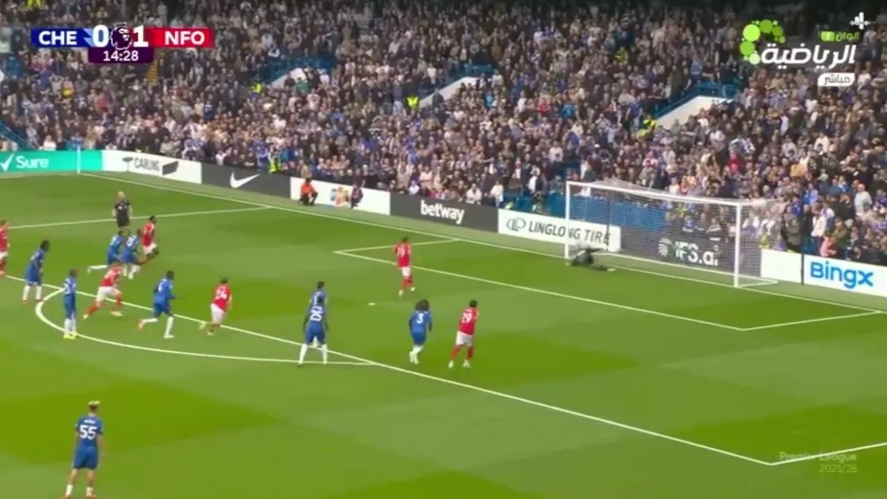 Chelsea vs Forest Live Score Premier League
