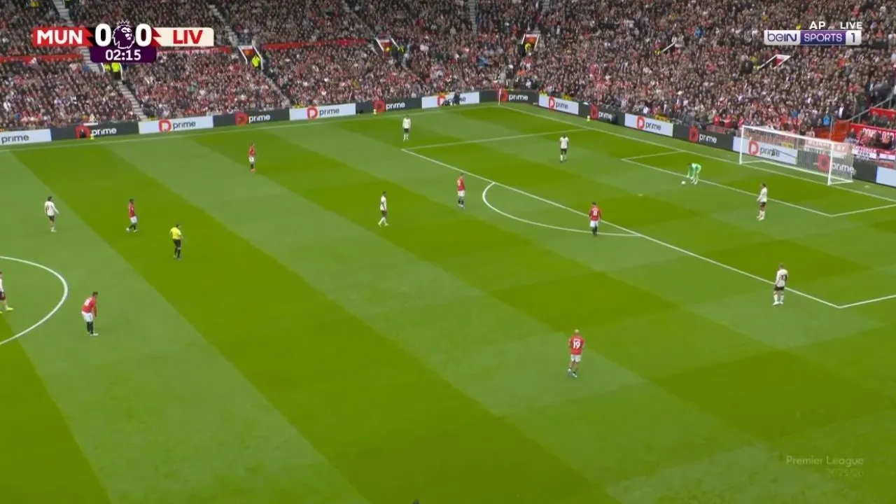 Man United vs Liverpool Live Score Premier League
