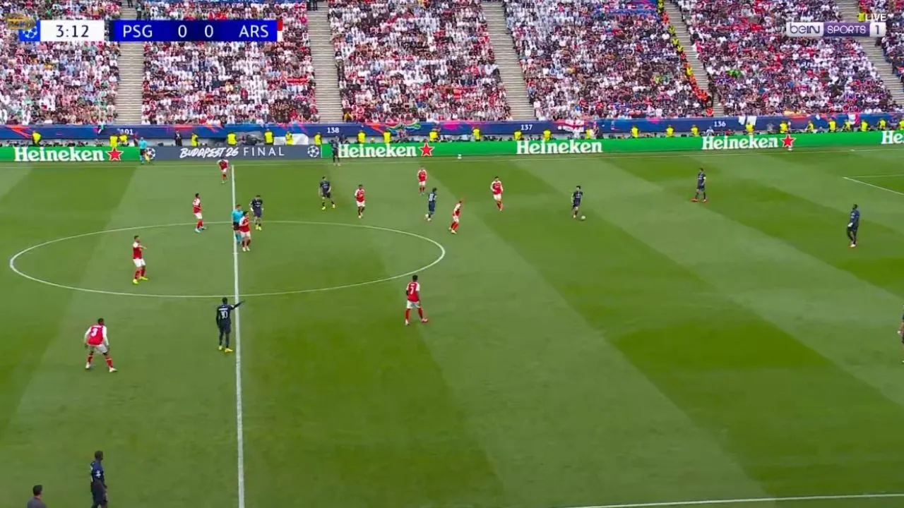 PSG vs Arsenal Live Score Champions League 2026