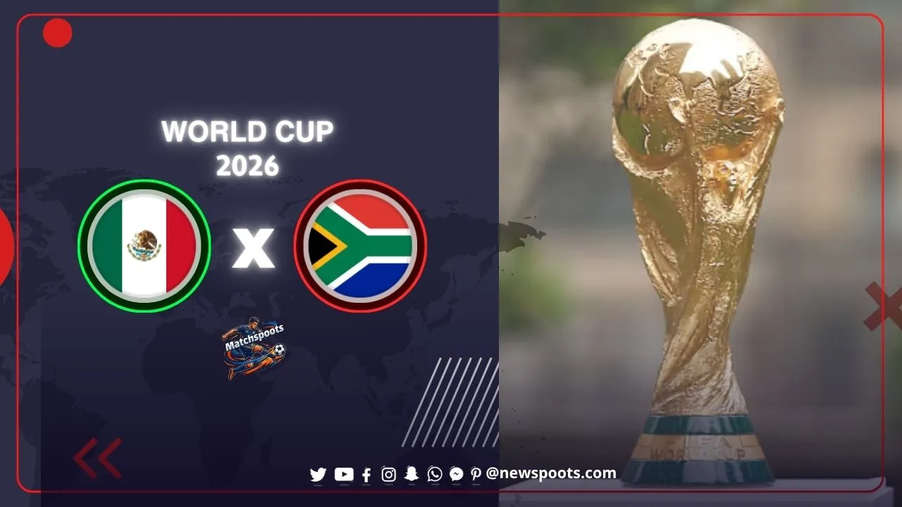2026 FIFA World Cup Opening Match : Mexico vs. South Africa
