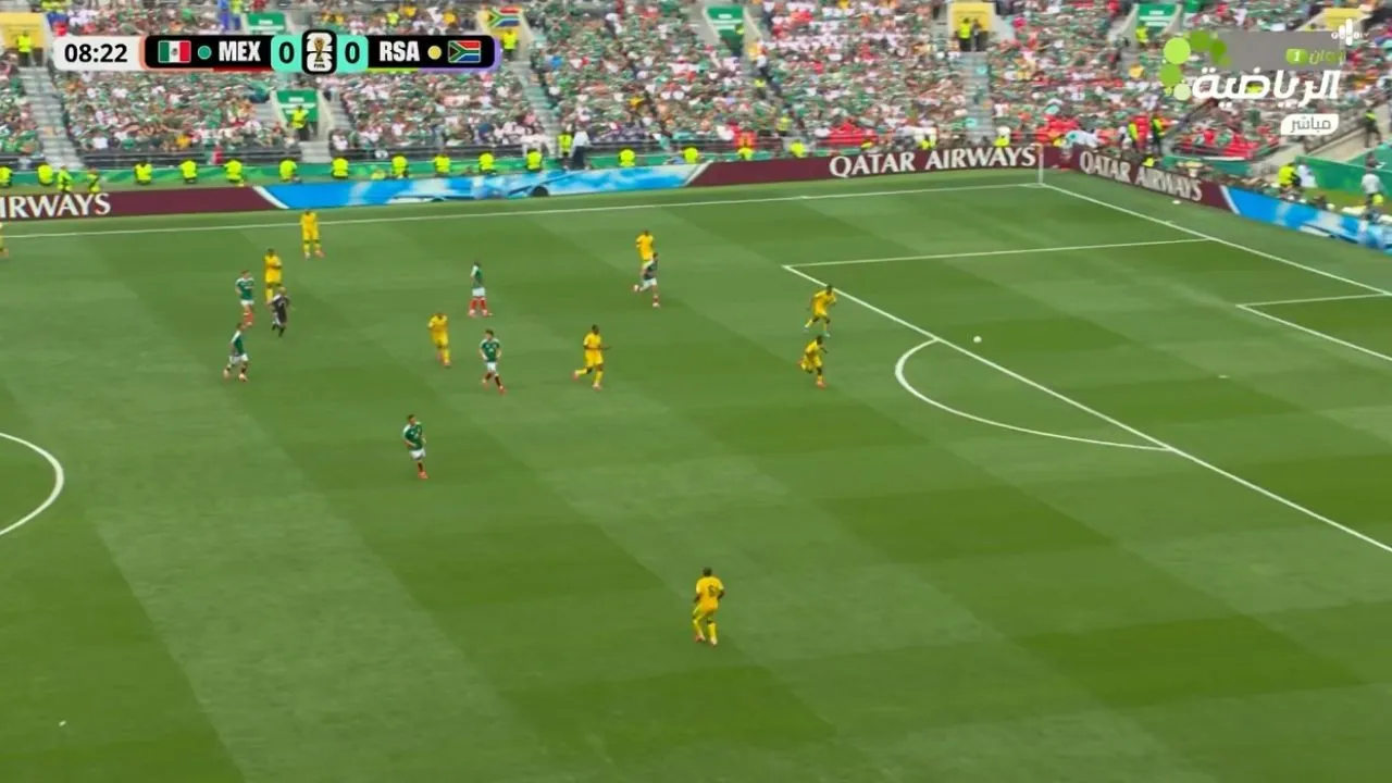 Mexico vs South Africa Live Score World Cup 2026