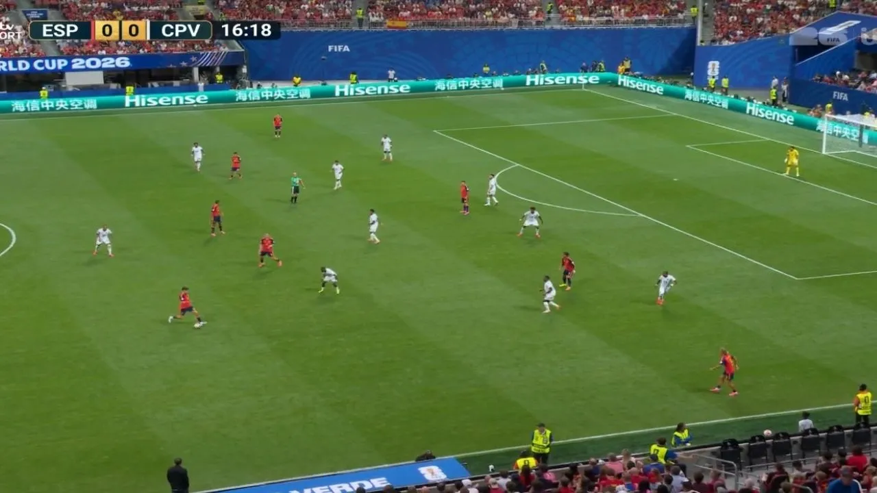 Spain vs Cape Verde Live Score World Cup 2026