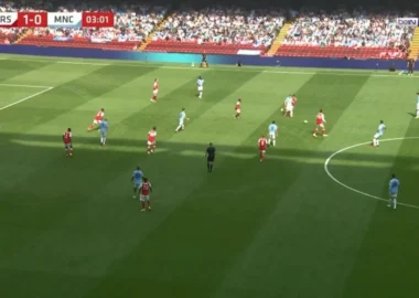 Arsenal vs Manchester City Community Shield Final