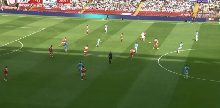 Arsenal vs Manchester City Community Shield Final