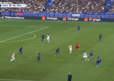 France vs Belgium UEFA Nations League
